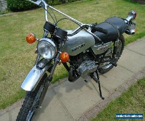 1972 Suzuki TC125