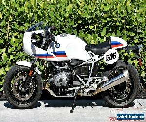 2017 BMW R-Series Racer