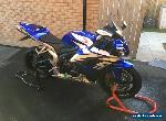 Immaculate Honda CBR600rr with private registration  for Sale