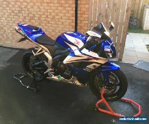 Immaculate Honda CBR600rr with private registration  for Sale