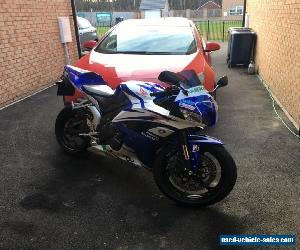 Immaculate Honda CBR600rr with private registration 