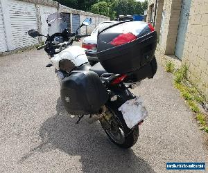 Aprilia Mana 850GT ABS with hard luggage