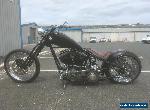 harley evo chopper for Sale