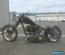 harley evo chopper for Sale