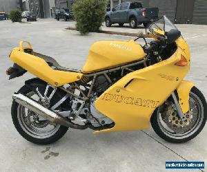 DUCATI 750SS 750 SS 01/1997 MODEL 33658KMS CLEAR TITLE PROJECT  MAKE OFFER