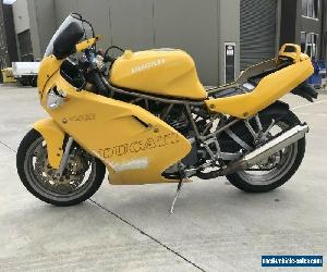 DUCATI 750SS 750 SS 01/1997 MODEL 33658KMS CLEAR TITLE PROJECT  MAKE OFFER