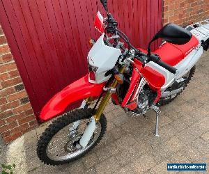 Honda crf250L