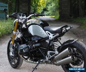 BMW R NINE T 'Classic' - 2014  - 3133 Miles one owner.