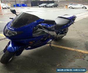 2001 YAMAHA Thundercat YZF 600 R 