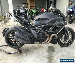 DUCATI DIAVEL 07/2013 MODEL  PROJECT MAKE AN OFFER for Sale