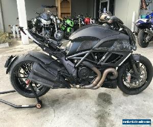 DUCATI DIAVEL 07/2013 MODEL  PROJECT MAKE AN OFFER