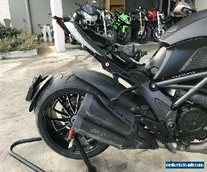 DUCATI DIAVEL 07/2013 MODEL  PROJECT MAKE AN OFFER