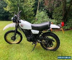 Yamaha XT250 1980