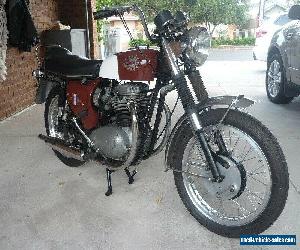 BSA  SPITFIRE  1967  MARK 3   A65  650cc TWIN 