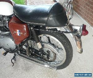 BSA  SPITFIRE  1967  MARK 3   A65  650cc TWIN 