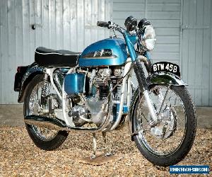  1964 Norton Dominator 650SS: low mileage & very original