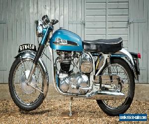  1964 Norton Dominator 650SS: low mileage & very original