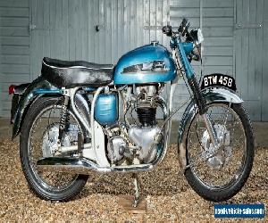  1964 Norton Dominator 650SS: low mileage & very original