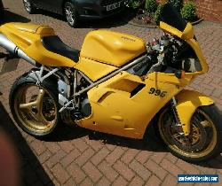 Ducati 996 Biposto. for Sale