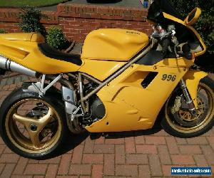 Ducati 996 Biposto.