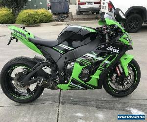 KAWASAKI ZX10R ZX10RR ZX10 04/2016MDL 44597KMS PROJECT MAKE AN OFFER