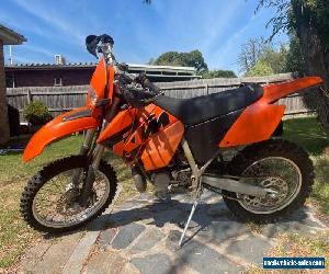 KTM300 EXC 2005 with rec registration 