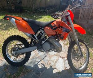 KTM300 EXC 2005 with rec registration 