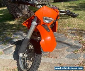 KTM300 EXC 2005 with rec registration 