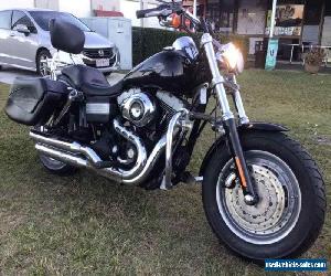 Harley Davidson Fat Bob 2008