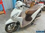  2019 WHITE HONDA NSC110 for Sale