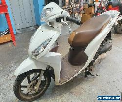  2019 WHITE HONDA NSC110 for Sale