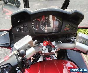 Honda paneuropean st1300 abs 2009  A9 low miles