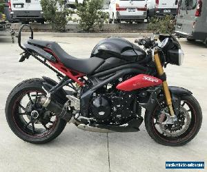 TRIUMPH SPEED TRIPLE 1050 R 1050R 08/2013MDL 28226KMS PROJECT MAKE OFFER