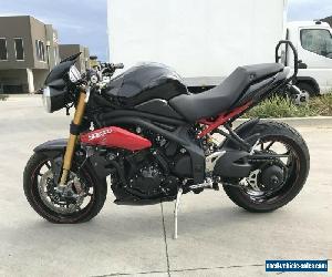 TRIUMPH SPEED TRIPLE 1050 R 1050R 08/2013MDL 28226KMS PROJECT MAKE OFFER