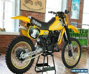 1982 Yamaha YZ