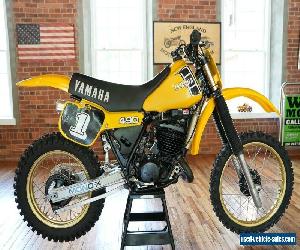 1982 Yamaha YZ