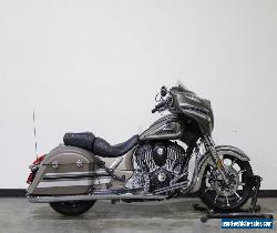 2018 Indian CHIEFTAIN LIMITED W/ABS for Sale