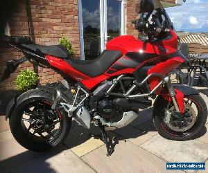 Ducati Multistrada 1200S Granturismo