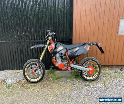 Ktm 525 exc supermoto for Sale