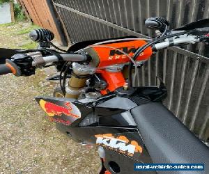 Ktm 525 exc supermoto