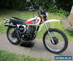 YAMAHA XT500C. 1976 US IMPORT. ORIGINAL AND UNMOLESTED. 3938 MILES. for Sale