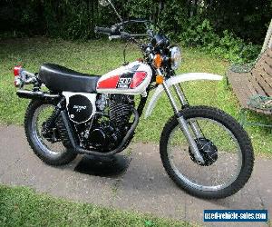 YAMAHA XT500C. 1976 US IMPORT. ORIGINAL AND UNMOLESTED. 3938 MILES.