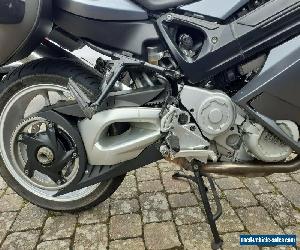 BMW f800st sports tourer with luggage 