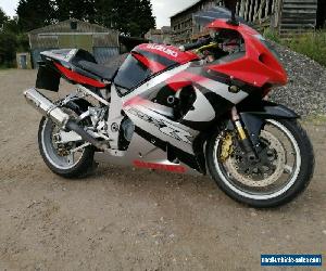 2002 SUZUKI GSXR1000 K1 - MOT TIL APRIL 2022