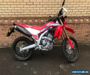 CRF300L 2021 model mint condition  650 miles best CRF  