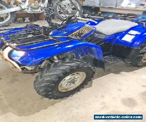 Yamaha Kodiak quad 4x4