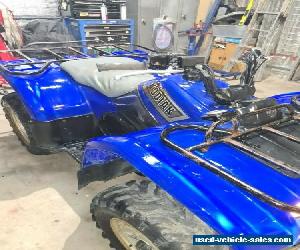 Yamaha Kodiak quad 4x4