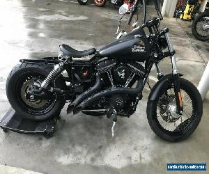 HARLEY DAVIDSON FXDB STREET BOB 103 07/2017MDL CLEAR TITLE PROJECT MAKE AN OFFER for Sale