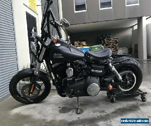 HARLEY DAVIDSON FXDB STREET BOB 103 07/2017MDL CLEAR TITLE PROJECT MAKE AN OFFER