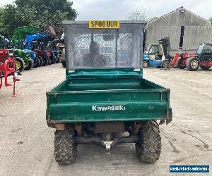 Kawasaki 4WD ATV Mule